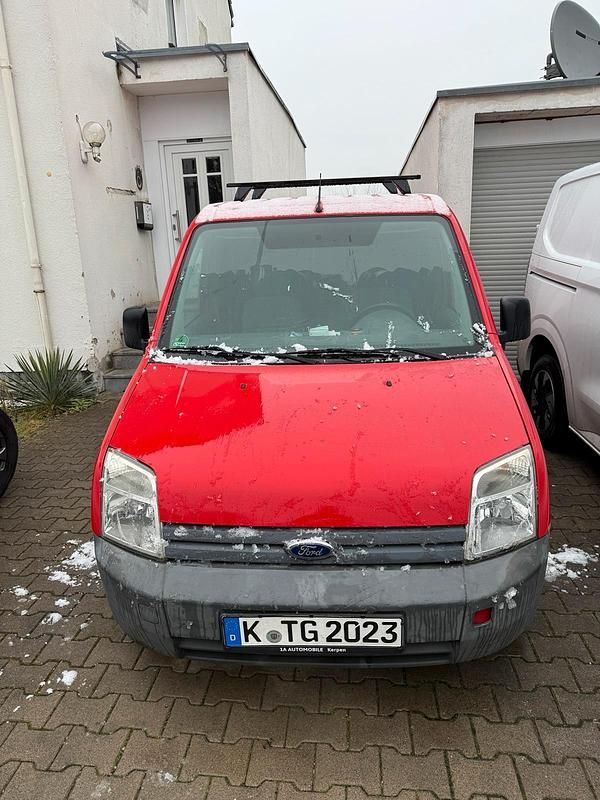 Gebraucht Ford Transit Connect 2006 Rot Van / Kleinbus