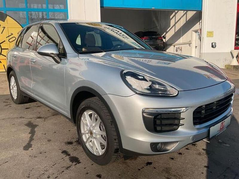 Gebraucht Porsche Cayenne Sport 368 PS (270 kW) 2016 Silber metallic SUV