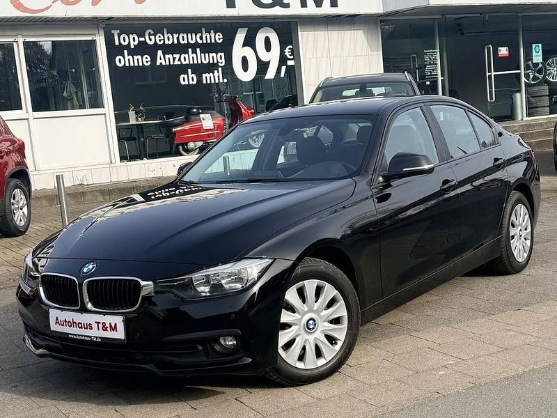 Gebraucht BMW 316 Performance 116 PS (85 kW) 2016 Schwarz Limousine