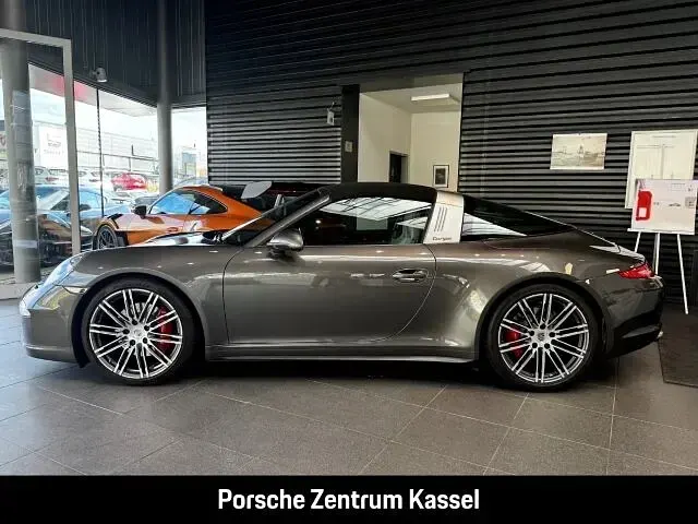 Gebraucht Porsche 911 Targa 4S 400 PS (294 kW) 2015 Achatgraumetallic Cabrio