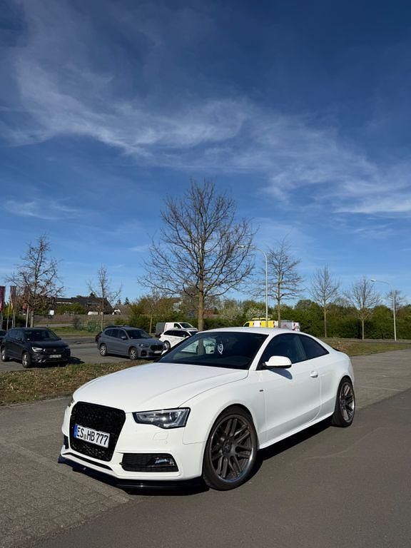 Gebraucht Audi A5 S-Line 170 PS (125 kW) 2012 Weiß Coupé