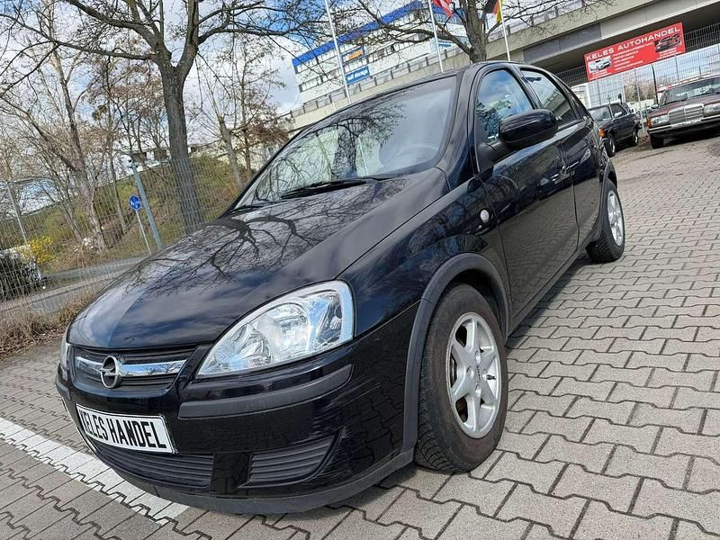 Gebraucht Opel Corsa 80 PS (58 kW) 2004 Schwarz Kleinwagen