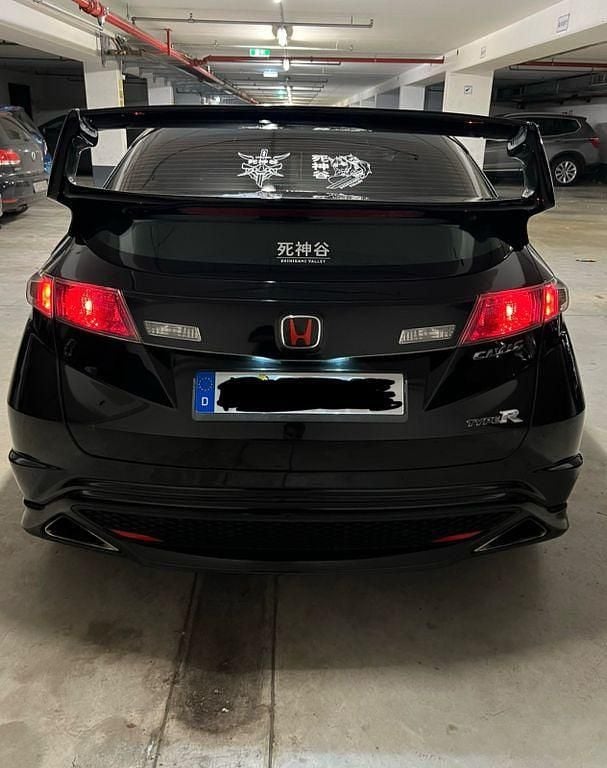 Gebraucht Honda Civic Type R 201 PS (147 kW) 2007 Schwarz Limousine