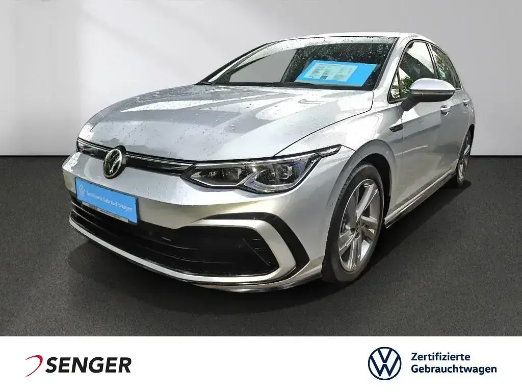 Gebraucht VW Golf VIII R-line 150 PS (110 kW) 2020 Limousine