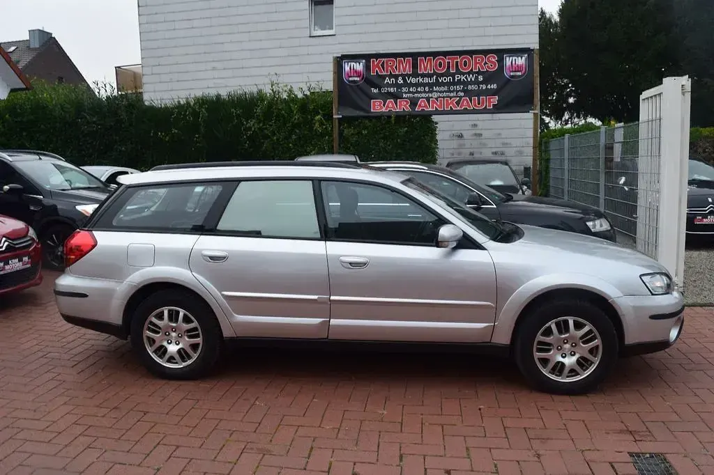 Gebraucht Subaru Outback 165 PS (121 kW) 2005 Silber Kombi