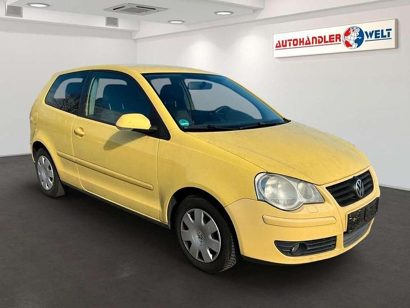 Gebraucht VW Polo Trendline 54 PS (39 kW) 2007 Gelb Kleinwagen