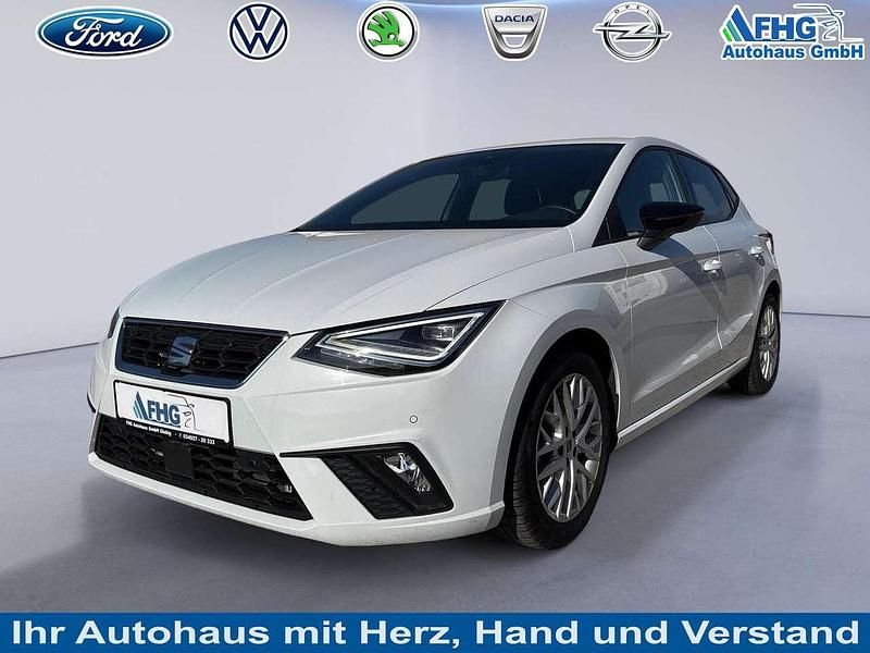 "nevada" weiss Neu 2024 Seat Ibiza FR Kleinwagen | 19.850 € (Superpreis) - Bild 1/4