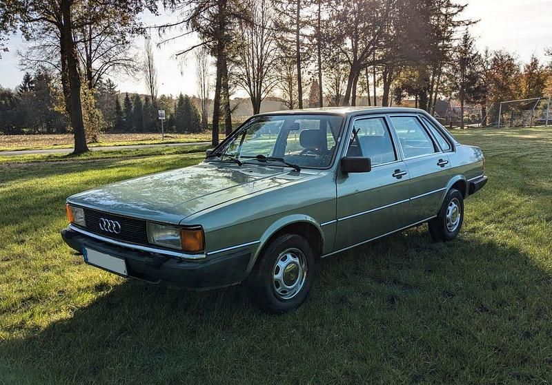 Gebraucht Audi 80 75 PS (55 kW) 1982 Grün Limousine