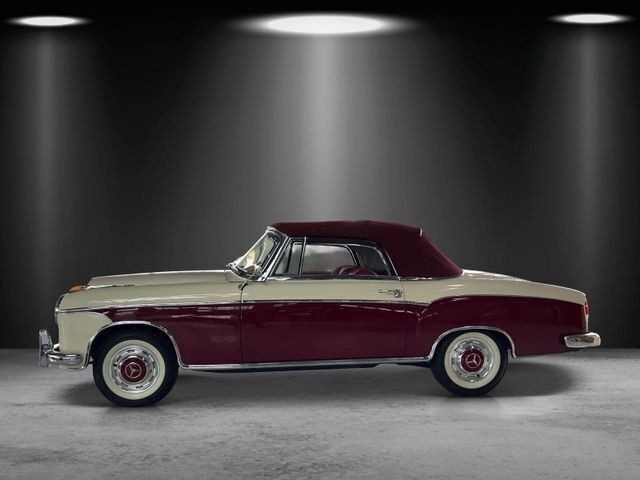 Gebraucht Mercedes 220 101 PS (74 kW) 1957 Othercolor Cabrio