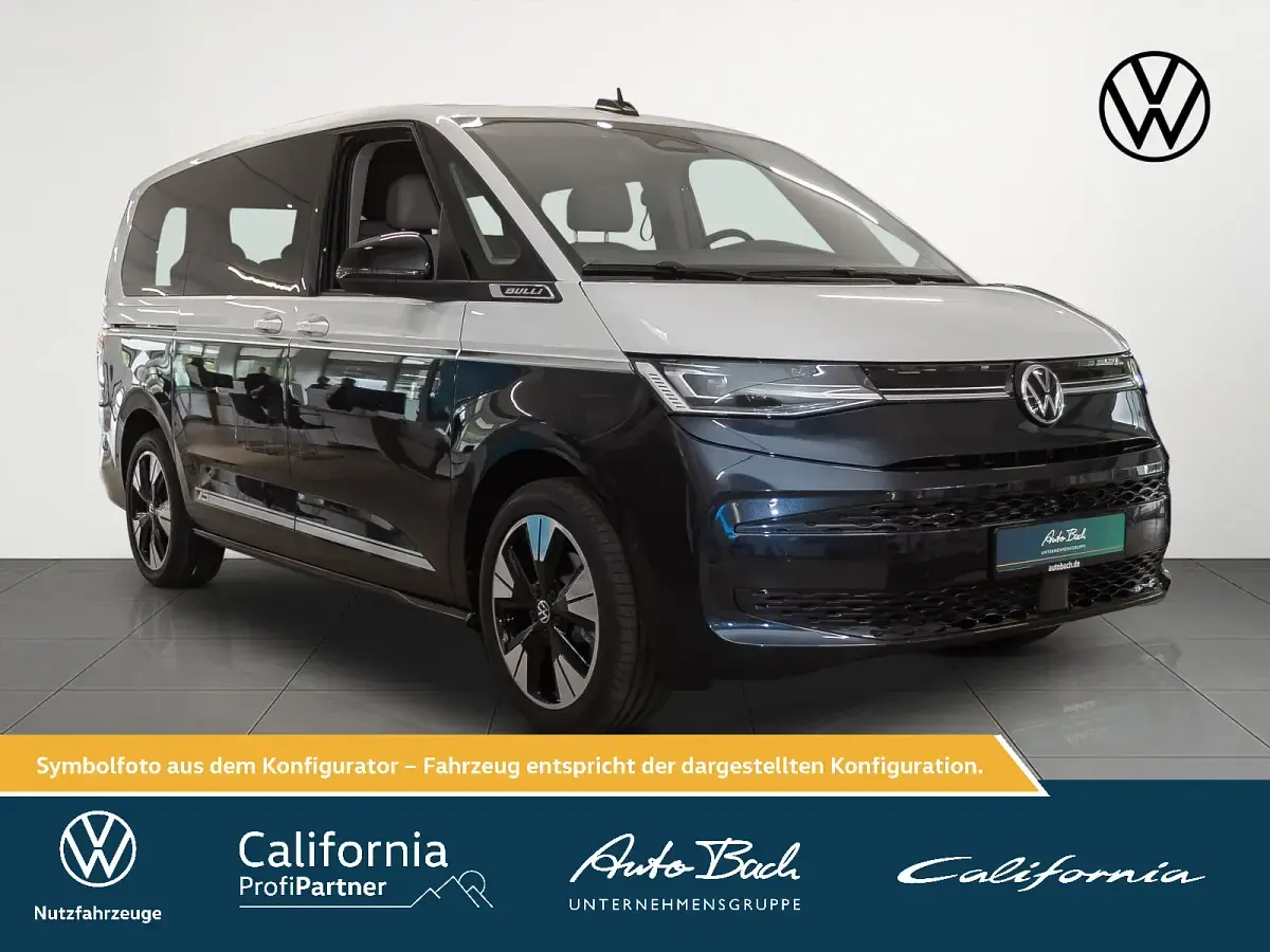Neu VW T7 Edition 150 PS (110 kW) 2026 Candyweiß/ starlight blue metallic Van