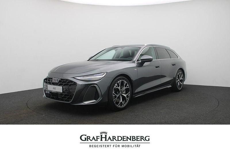 Grau Neu 2025 Audi A6 S-Line Kombi | 68.944 € (Fairer Preis) - Bild 1/4