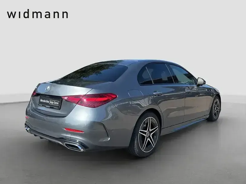 Gebraucht Mercedes C220 Advanced Plus 197 PS (144 kW) 2025 Metalliclack selenitgrau Limousine