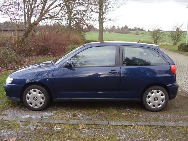 Gebraucht Seat Ibiza 102 PS (75 kW) 2000 Blau metallic Kleinwagen