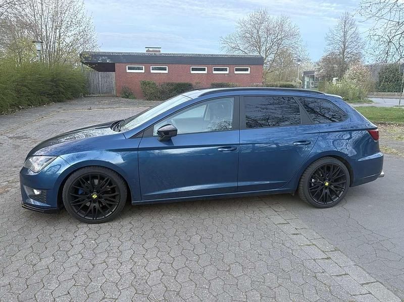 Gebraucht Seat Leon ST FR 179 PS (131 kW) 2014 Kombi