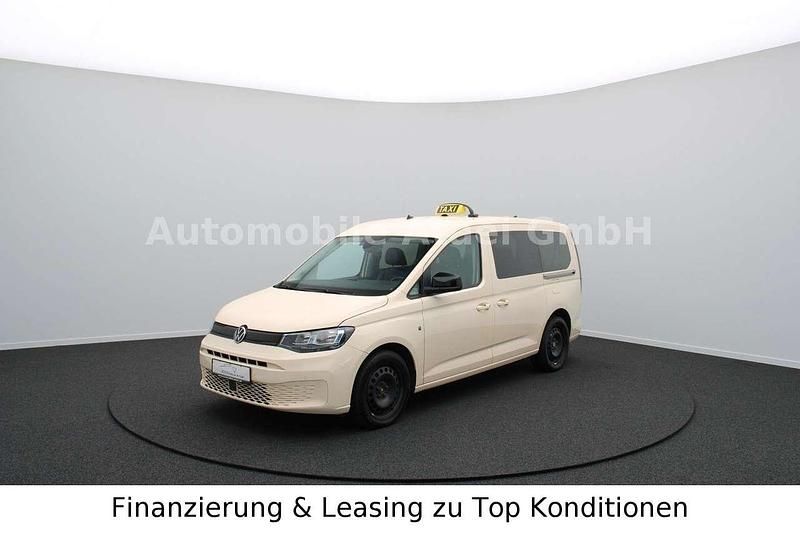 Hellelfenbein r1015 Gebraucht 2022 VW Caddy Maxi Van / Kleinbus | 31.523 € - Bild 1/4