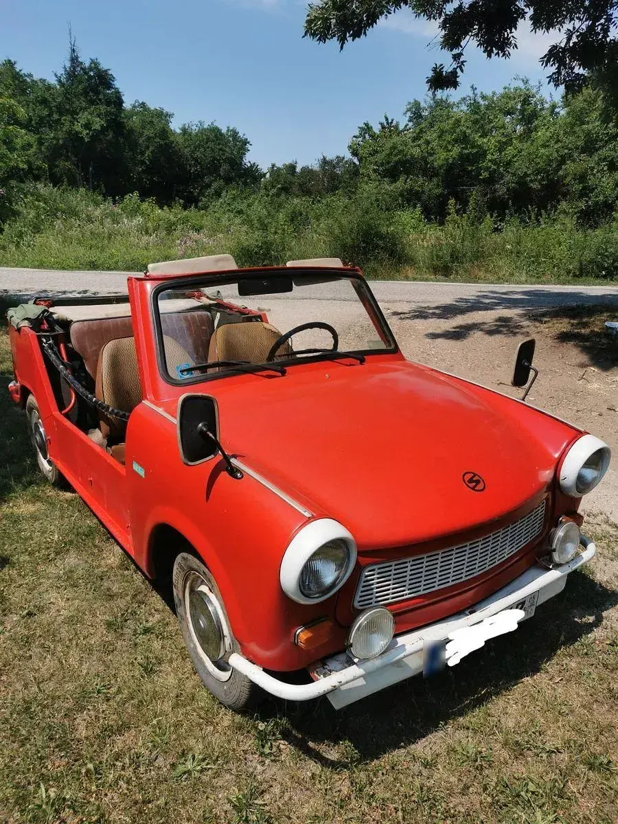 Gebraucht Trabant 601 26 PS (19 kW) 1985 Rot Cabrio