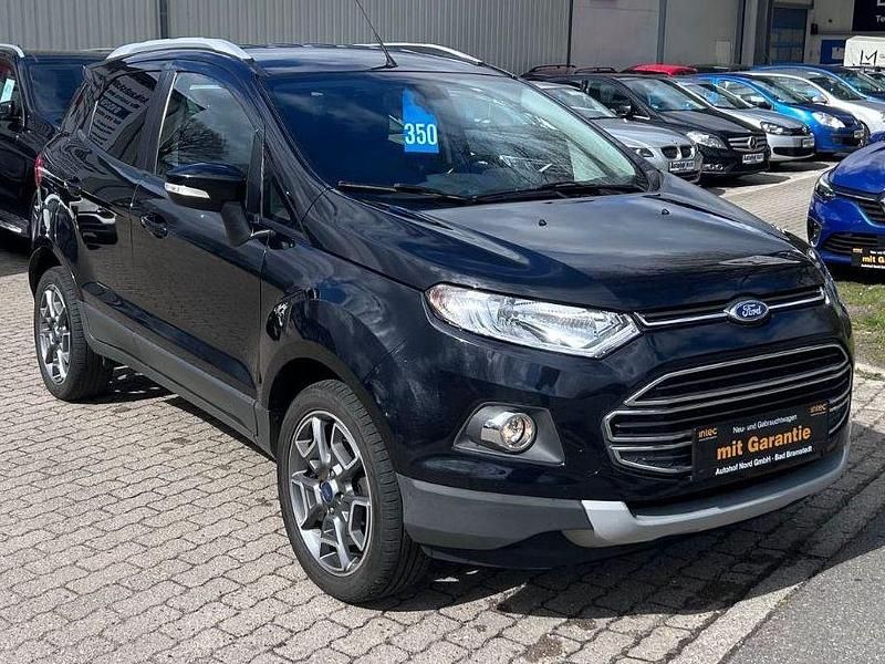 Gebraucht Ford Ecosport Titanium 125 PS (91 kW) 2016 Schwarz SUV