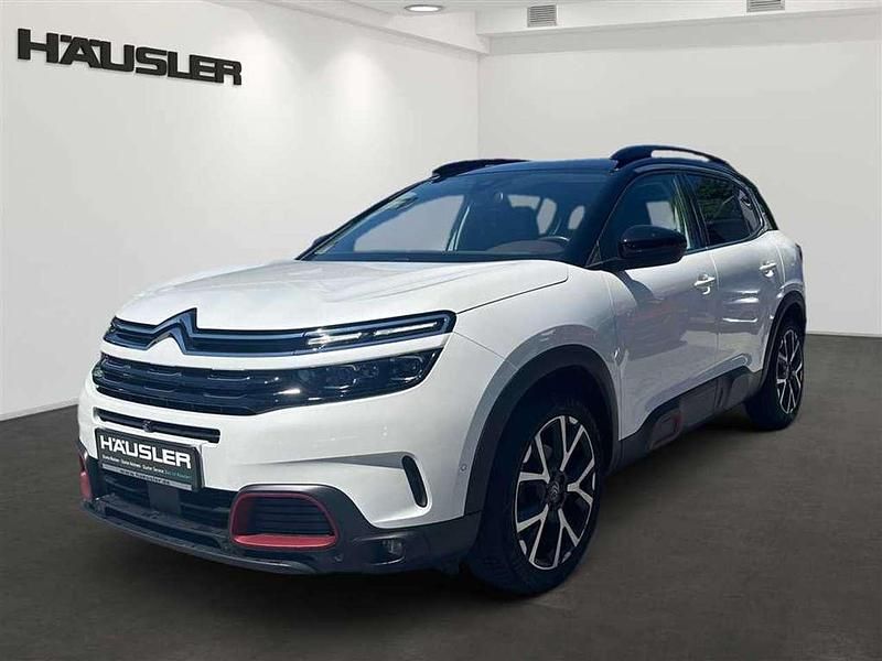 Perlmuttweiss Gebraucht 2020 Citroën C5 Aircross Shine SUV | 20.980 € (Teuer) - Bild 1/3