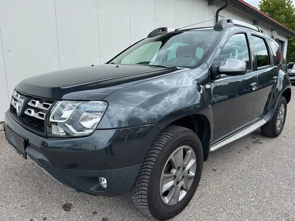 Używany Dacia Duster Prestige 125 KM (91 kW) 2015 Szary SUV