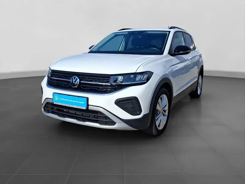Gebraucht VW T-Cross Goal 116 PS (85 kW) 2024 Weiß SUV