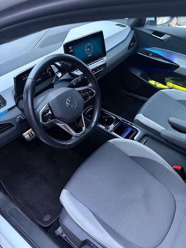 Gebraucht VW ID.3 Pro Performance 150 kW (204 PS) 2020 Weiß Kleinwagen