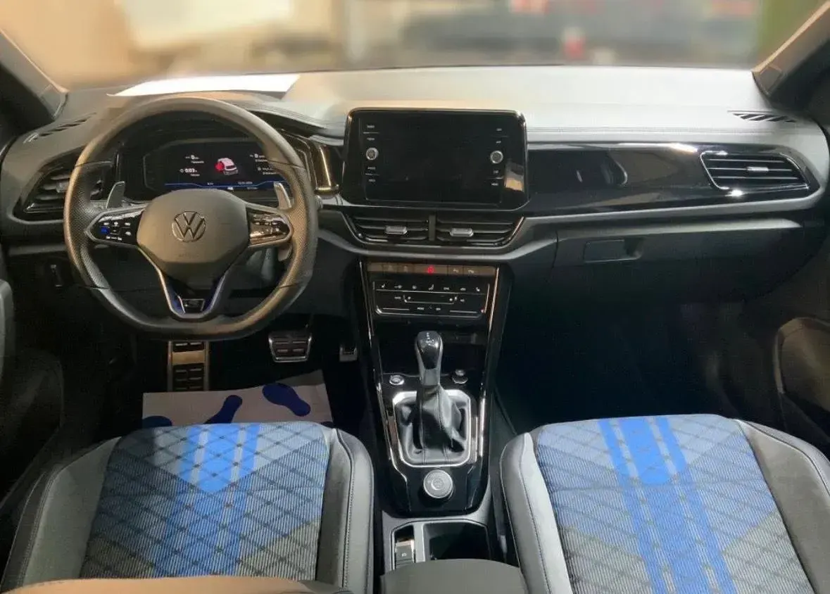 Gebraucht VW T-Roc R 300 PS (220 kW) 2024 Schwarz SUV