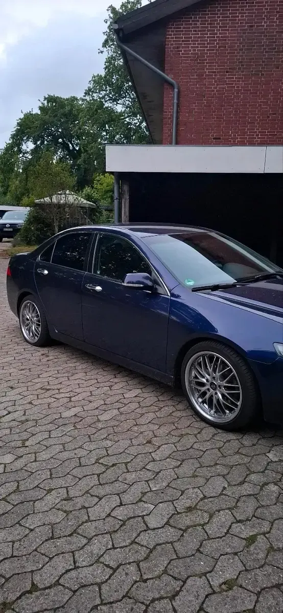 Gebraucht Honda Accord 155 PS (114 kW) 2004 Violet Limousine