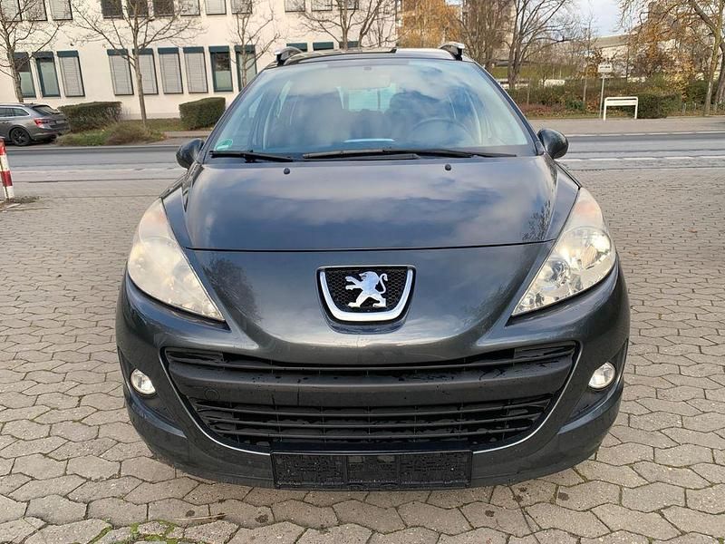 Grau Gebraucht 2010 Peugeot 207 Tendance Kombi | 1.299 € (Guter Preis) - Bild 1/4