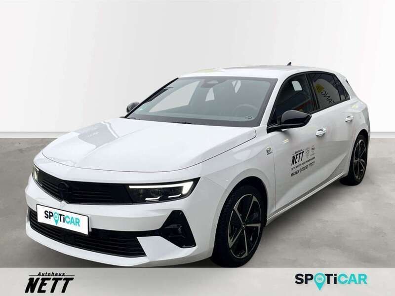 Weiß Gebraucht 2024 Opel Astra GS Line Kleinwagen | 28.000 € (Teuer) - Bild 1/4
