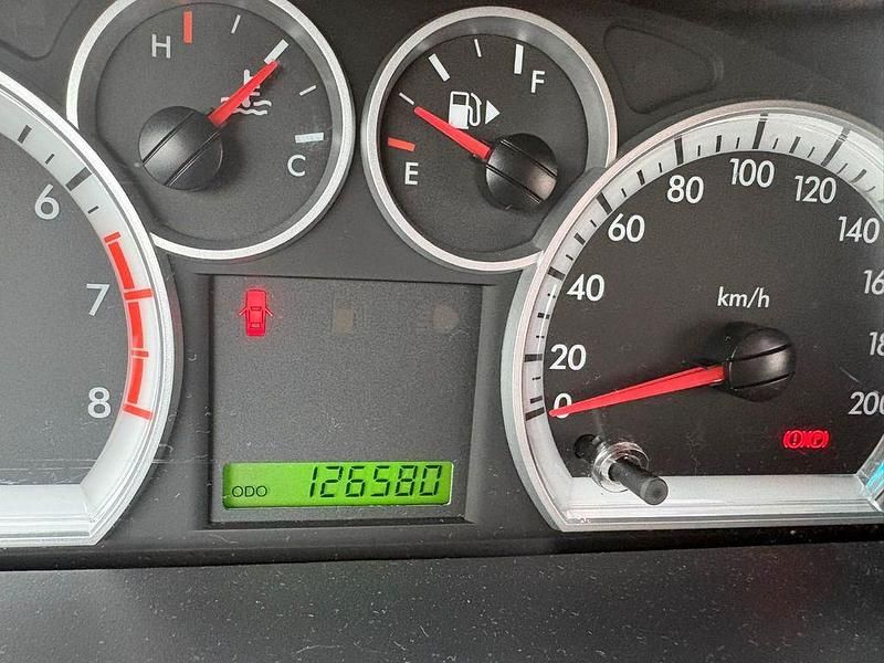 Gebraucht Chevrolet Aveo 84 PS (61 kW) 2009 Blau Limousine