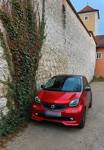 Gebraucht Smart ForFour Brabus 90 PS (66 kW) 2018 Rot Kleinwagen