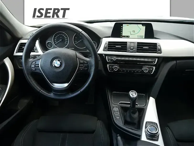 Occasion BMW 318 Advantage 150 ch (110 kW) 2017 Blanc Berline