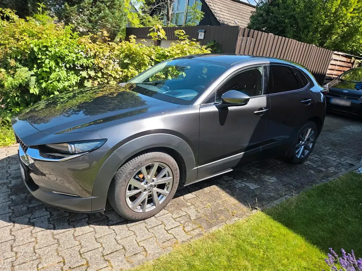 Gebraucht Mazda CX-30 116 PS (85 kW) 2019 Grau SUV