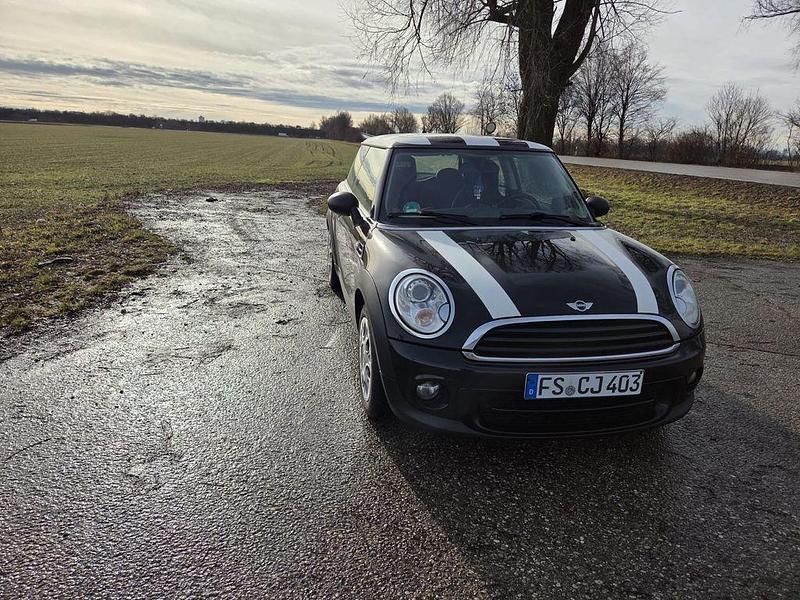 Gebraucht Mini One D 90 PS (66 kW) 2011 Schwarz Kleinwagen