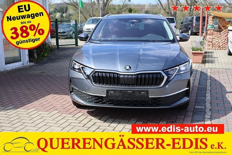 Neu Skoda Octavia 150 PS (110 kW) 2026 Grau Limousine