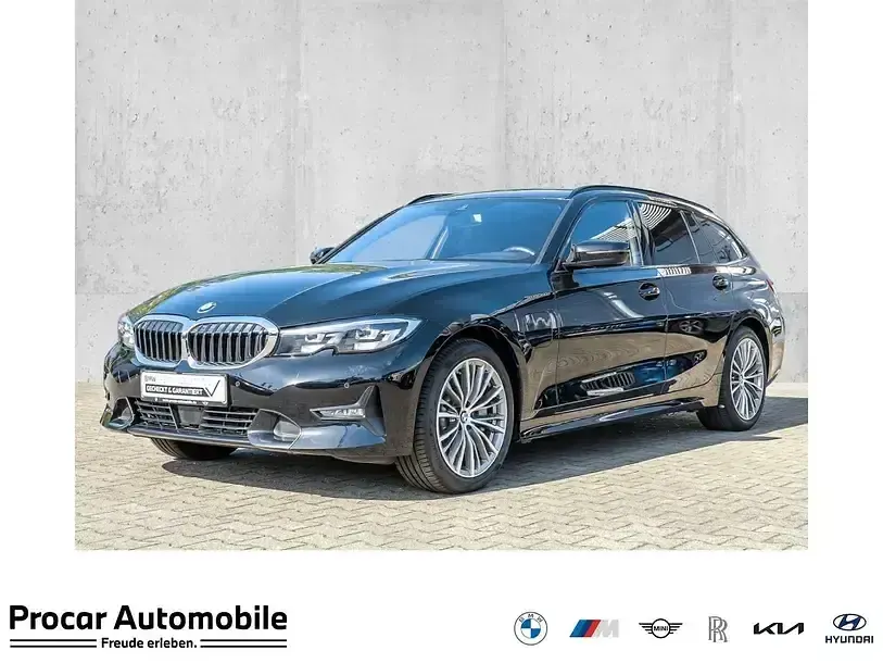 Gebraucht BMW 330e Sport Line 292 PS (214 kW) 2021 Kombi
