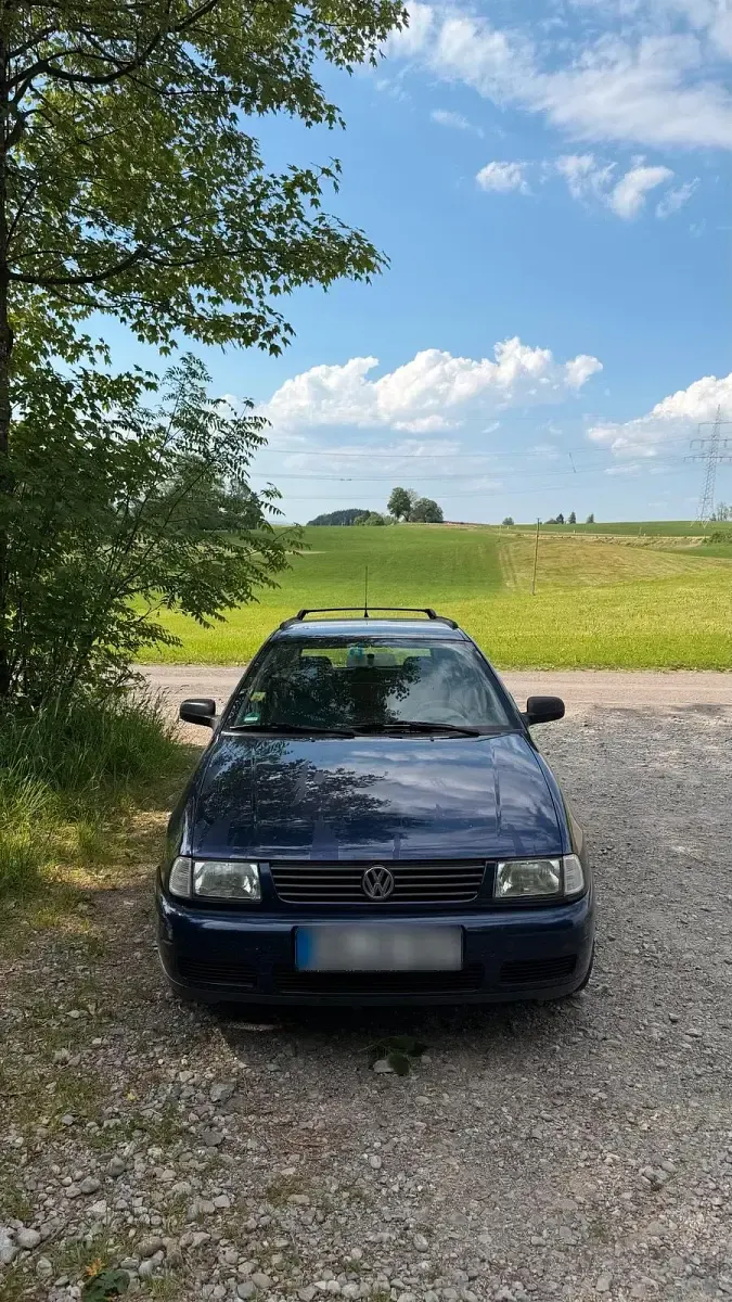 Gebraucht VW Polo Basis 60 PS (44 kW) 2001 Blau Kombi