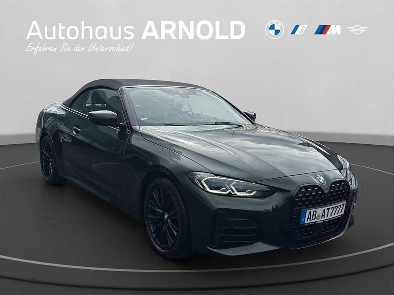 Gebraucht BMW 440 340 PS (250 kW) 2024 Sanremo green Cabrio