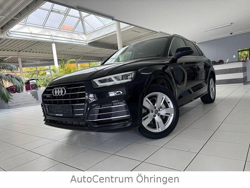 Schwarz Gebraucht 2020 Audi Q5 S-Line SUV | 26.880 € (Superpreis) - Bild 1/4