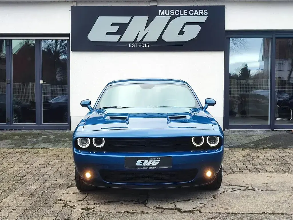 Używany Dodge Challenger SXT 309 KM (227 kW) 2020 Niebieski Coupe