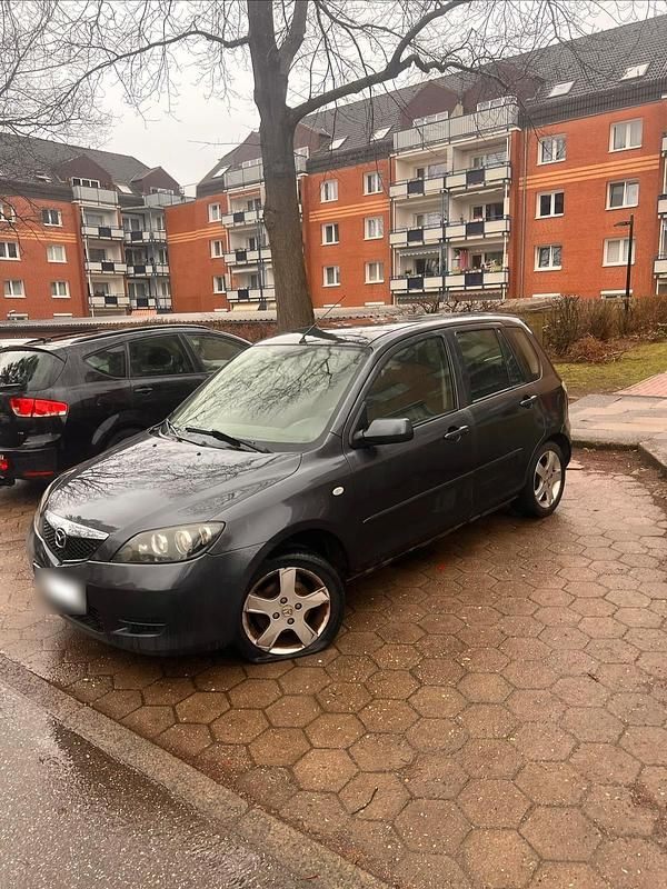 Gebraucht Mazda 2 80 PS (58 kW) 2008 Schwarz Kleinwagen
