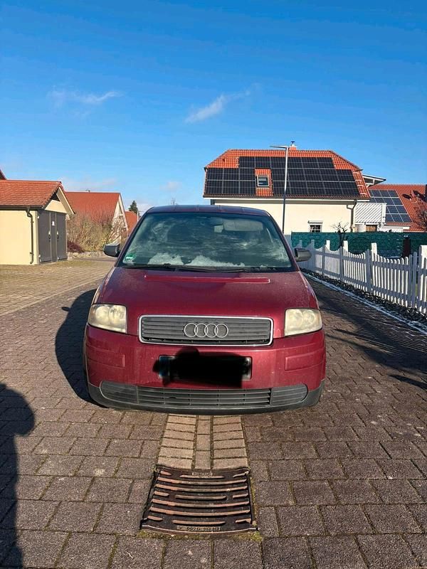 Andere farben Gebraucht 2004 Audi A2 Kleinwagen | 800 € (Superpreis) - Bild 1/1