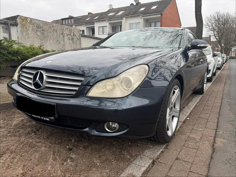 Gebraucht Mercedes CLS350 272 PS (200 kW) 2004 Blau Limousine