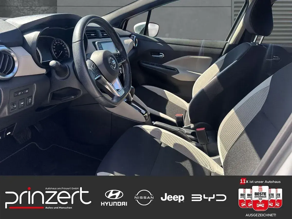 Gebraucht Nissan Micra Style Edition 92 PS (67 kW) 2022 White (s) Kleinwagen