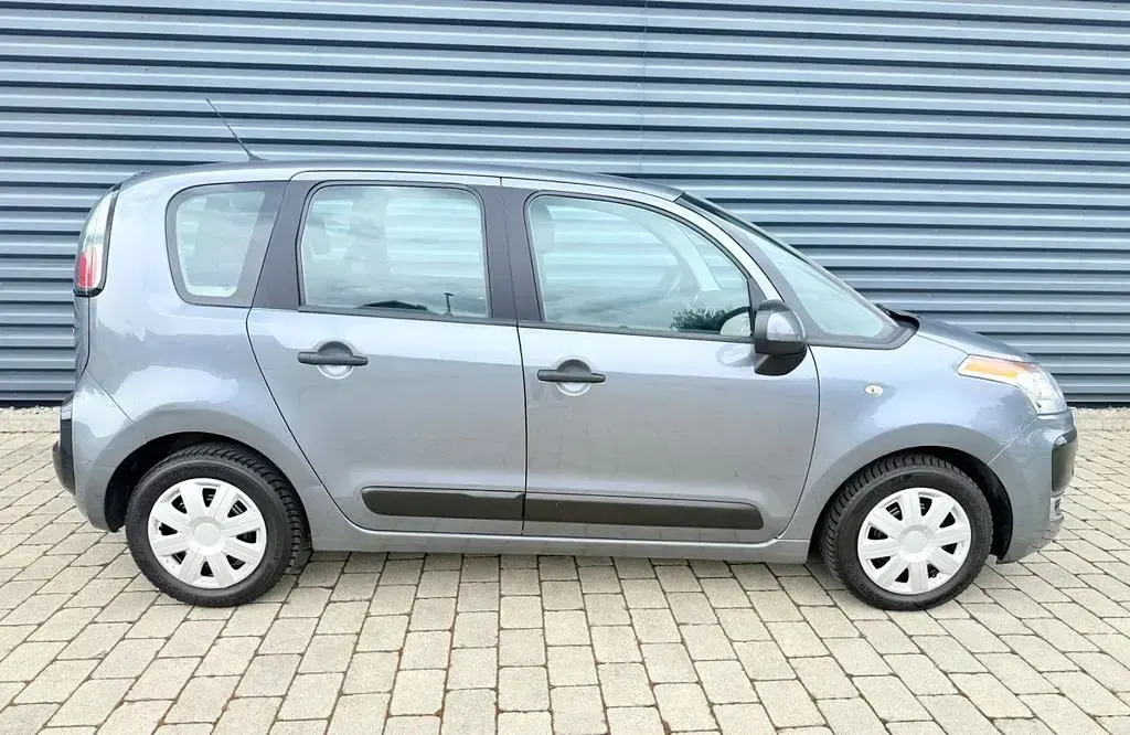 Gebraucht Citroën C3 Picasso 95 PS (69 kW) 2009 Lack grau thorium/metalliclac Van / Kleinbus
