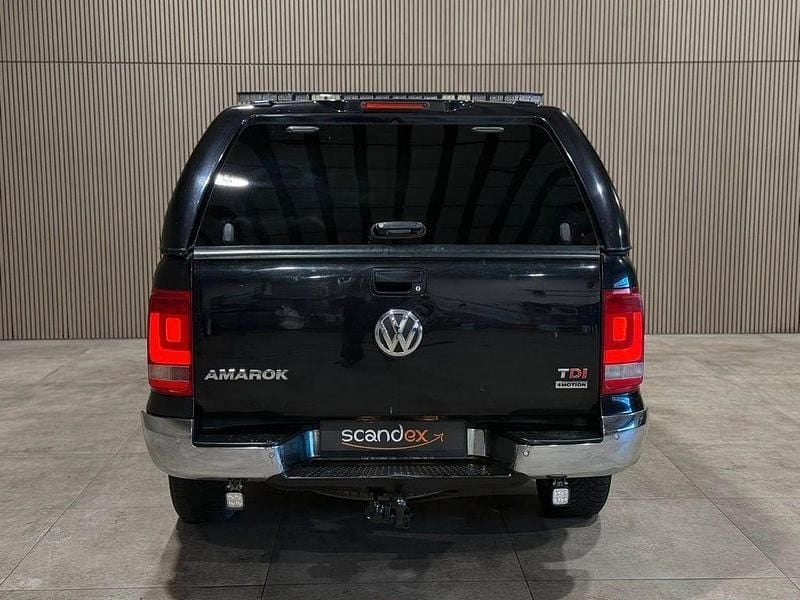 Gebraucht VW Amarok 179 PS (131 kW) 2014 Schwarz Pickup