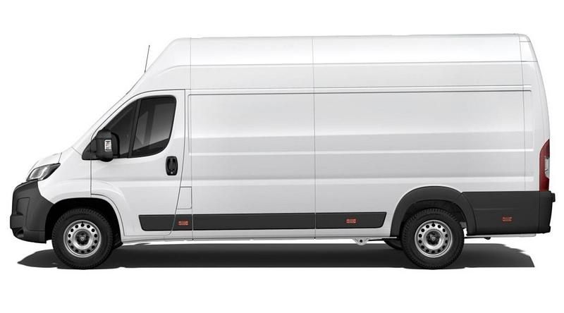 Neu Peugeot Boxer 179 PS (131 kW) 2026 Kaolin weiß Van