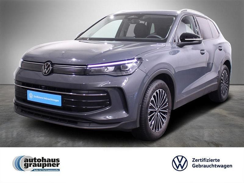 Grau / delfingrau Gebraucht 2025 VW Tiguan Goal SUV | 35.555 € (Superpreis) - Bild 1/4