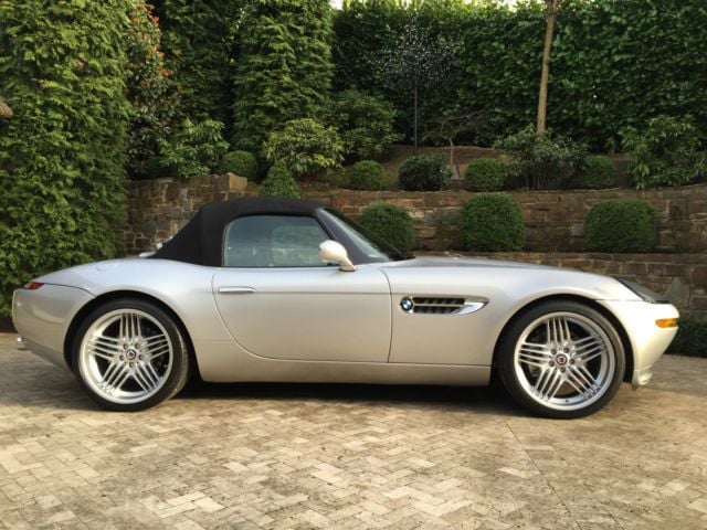 Bmw z8 navigationssystem #4