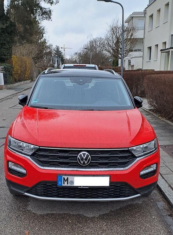 Gebraucht VW T-Roc Style 110 PS (80 kW) 2021 Rot SUV